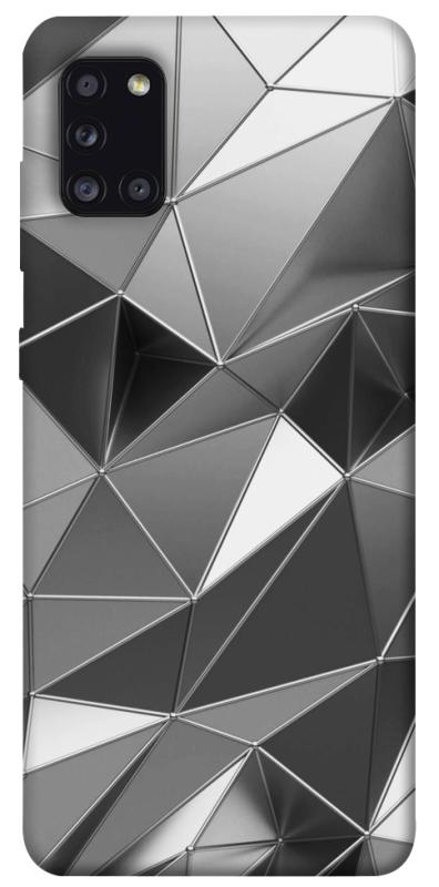 Чехол itsPrint Silver для Samsung Galaxy A31, паттерн, купить оптом с доставкой