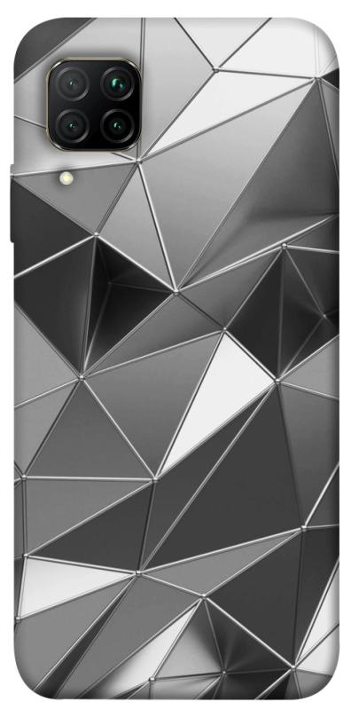 Чехол itsPrint Silver для Huawei P40 Lite, паттерн, купить оптом с доставкой