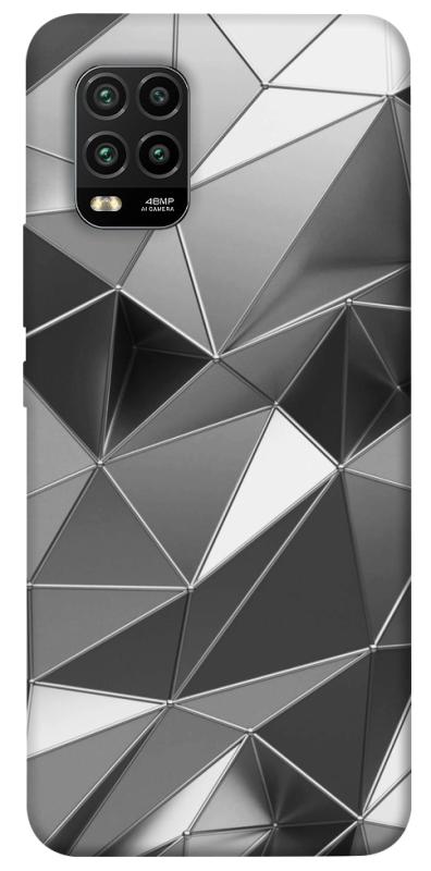 Чехол itsPrint Silver для Xiaomi Mi 10 Lite, паттерн, купить оптом с доставкой