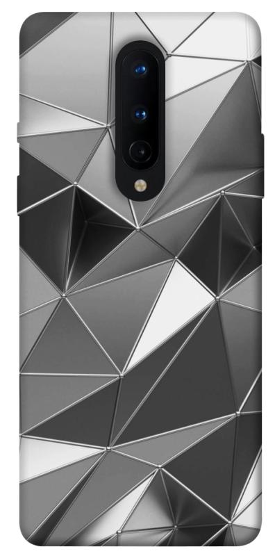 Чохол itsPrint Silver для OnePlus 8, паттерн, купити оптом з доставкою