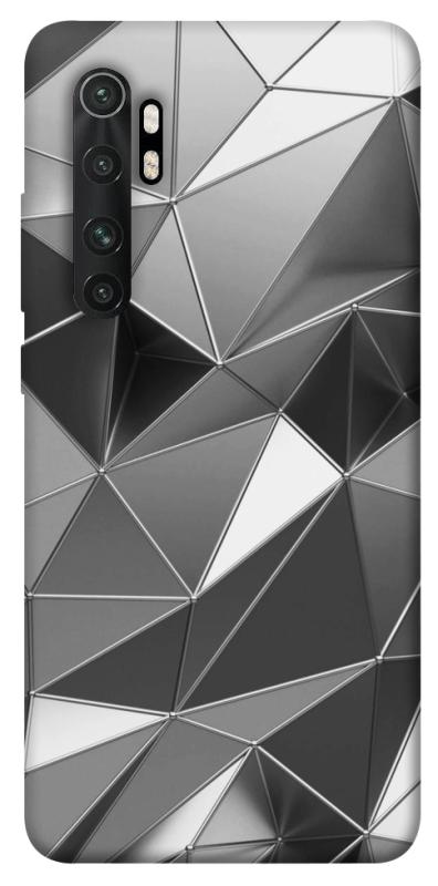 Чехол itsPrint Silver для Xiaomi Mi Note 10 Lite, паттерн, купить оптом с доставкой