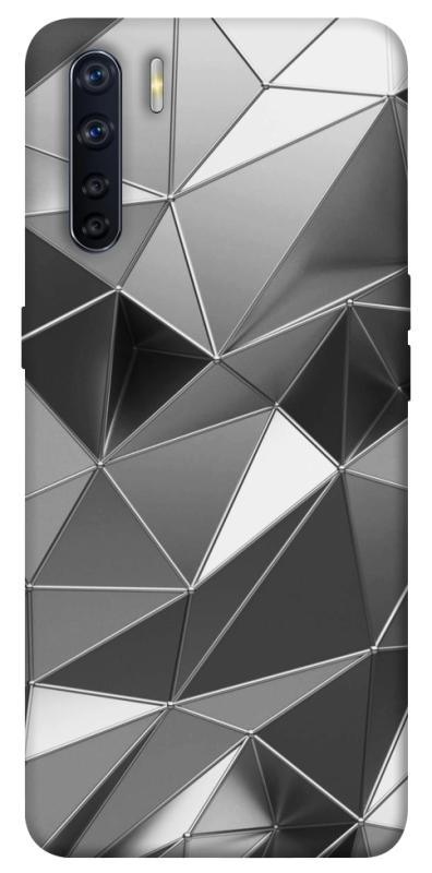 Чохол itsPrint Silver для Oppo A91, паттерн, купити оптом з доставкою