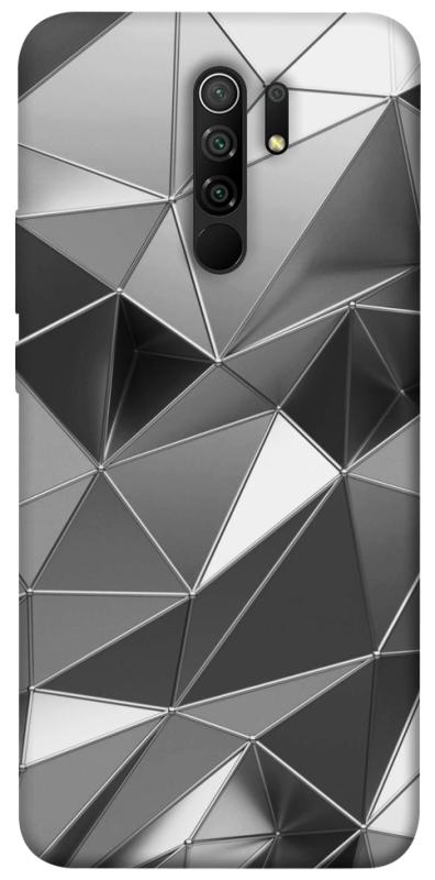 Чехол itsPrint Silver для Xiaomi Redmi 9, паттерн, купить оптом с доставкой