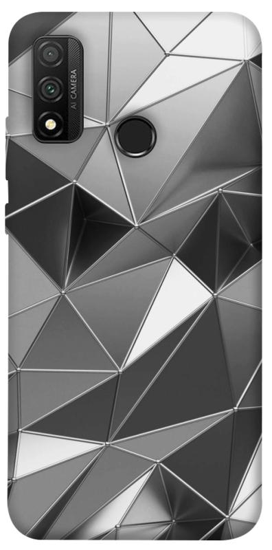 Чехол itsPrint Silver для Huawei P Smart (2020), паттерн, купить оптом с доставкой