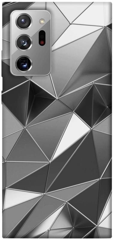 Чехол itsPrint Silver для Samsung Galaxy Note 20 Ultra, паттерн, купить оптом с доставкой