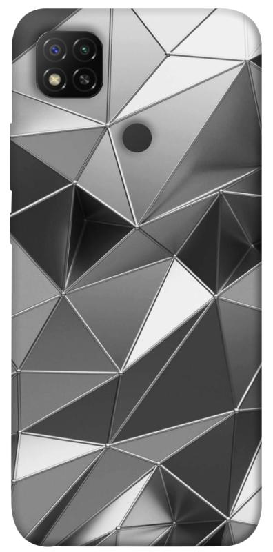 Чехол itsPrint Silver для Xiaomi Redmi 9C, паттерн, купить оптом с доставкой