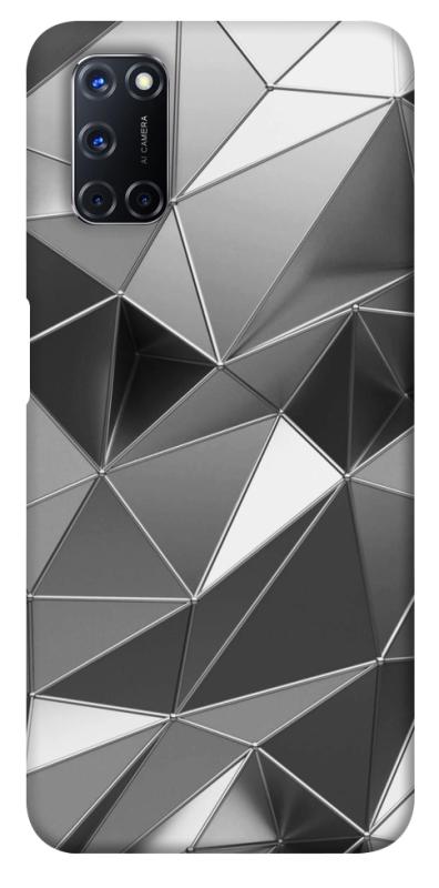 Чохол itsPrint Silver для Oppo A52 / A72 / A92, паттерн, купити оптом з доставкою