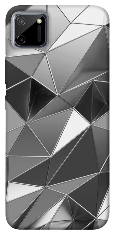 Чохол itsPrint Silver для Realme C11, паттерн, купити оптом з доставкою