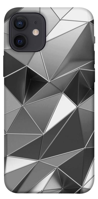 Чохол itsPrint Silver для Apple iPhone 12 Pro (6.1"), паттерн, купити оптом з доставкою