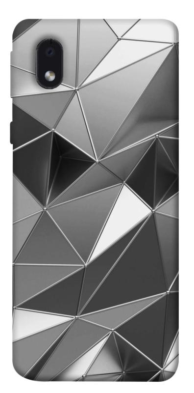 Чехол itsPrint Silver для Samsung Galaxy M01 Core / A01 Core, паттерн, купить оптом с доставкой