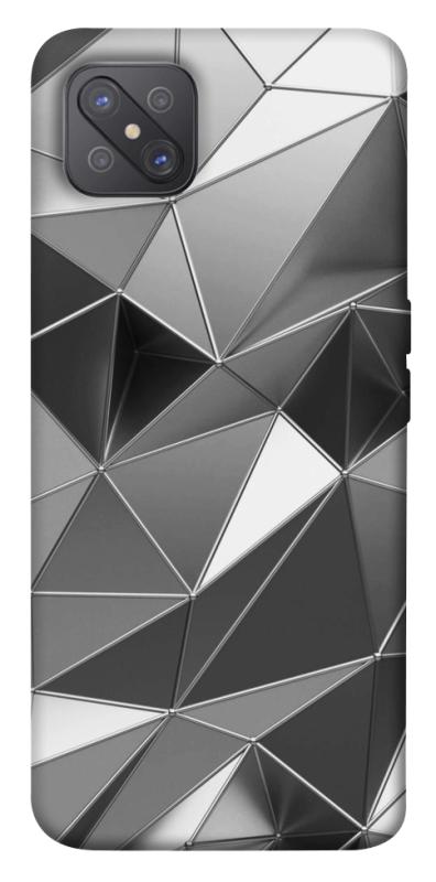 Чохол itsPrint Silver для Oppo A92s, паттерн, купити оптом з доставкою