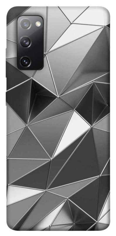 Чехол itsPrint Silver для Samsung Galaxy S20 FE, паттерн, купить оптом с доставкой