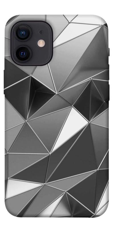 Чохол itsPrint Silver для Apple iPhone 12 mini (5.4"), паттерн, купити оптом з доставкою