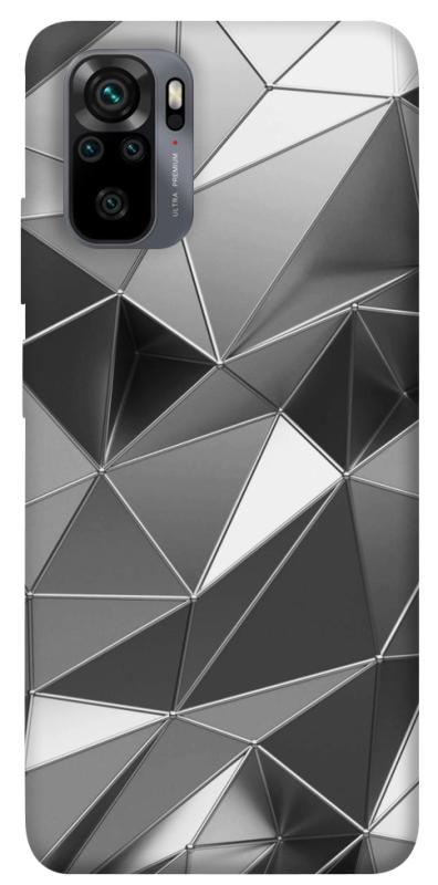 Чехол itsPrint Silver для Xiaomi Redmi Note 10 / Note 10s, паттерн, купить оптом с доставкой