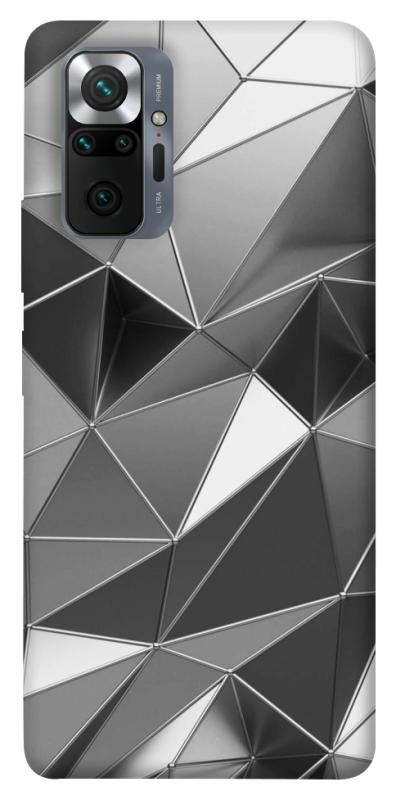 Чохол itsPrint Silver для Xiaomi Redmi Note 10 Pro, паттерн, купити оптом з доставкою