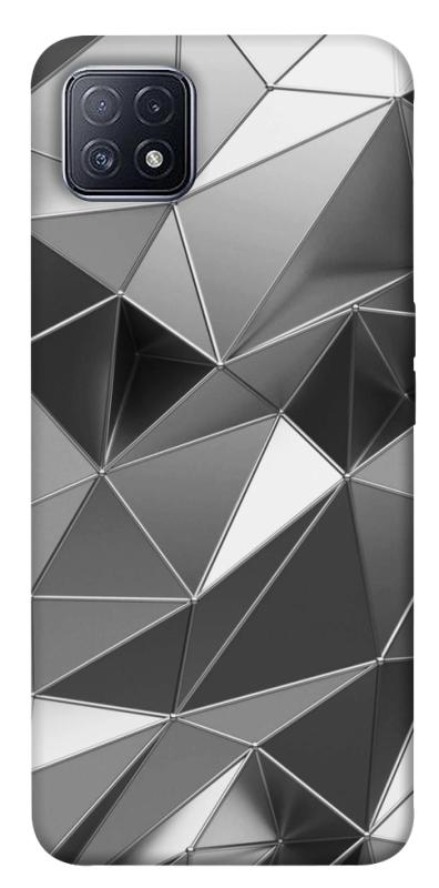 Чохол itsPrint Silver для Oppo A73, паттерн, купити оптом з доставкою