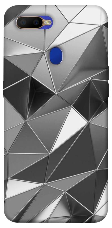 Чохол itsPrint Silver для Oppo A5s / Oppo A12, паттерн, купити оптом з доставкою