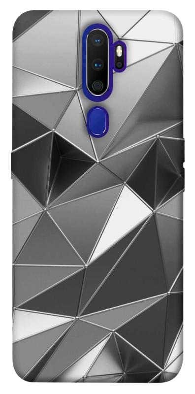 Чехол itsPrint Silver для Oppo A5 (2020) / Oppo A9 (2020), паттерн, купить оптом с доставкой