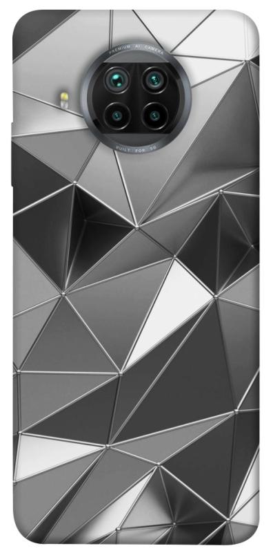 Чехол itsPrint Silver для Xiaomi Mi 10T Lite / Redmi Note 9 Pro 5G, паттерн, купить оптом с доставкой
