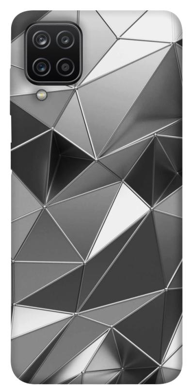 Чохол itsPrint Silver для Samsung Galaxy A12, паттерн, купити оптом з доставкою
