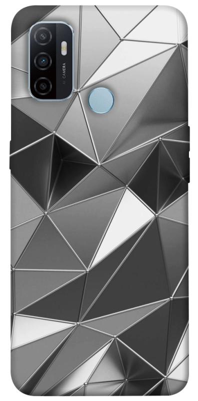 Чохол itsPrint Silver для Oppo A53 / A32 / A33, паттерн, купити оптом з доставкою