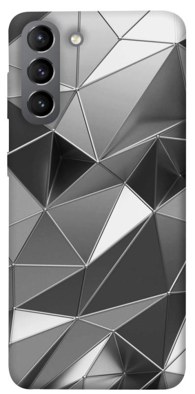 Чехол itsPrint Silver для Samsung Galaxy S21, паттерн, купить оптом с доставкой