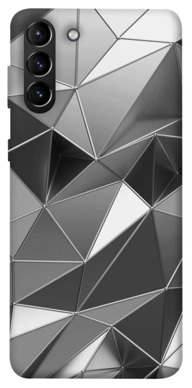 Чехол itsPrint Silver для Samsung Galaxy S21+, паттерн, купить оптом с доставкой