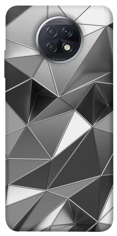 Чехол itsPrint Silver для Xiaomi Redmi Note 9 5G / Note 9T, паттерн, купить оптом с доставкой
