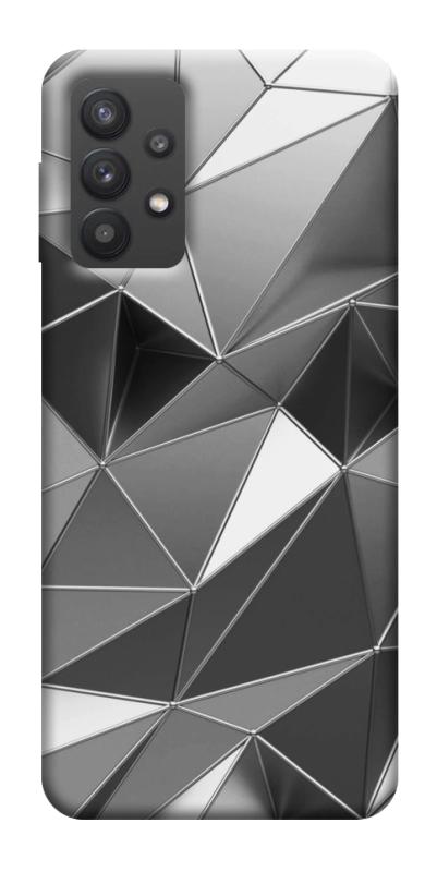 Чехол itsPrint Silver для Samsung Galaxy A32 (A326B) 5G, паттерн, купить оптом с доставкой