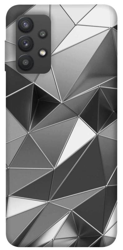 Чехол itsPrint Silver для Samsung Galaxy A32 (A325F) 4G, паттерн, купить оптом с доставкой