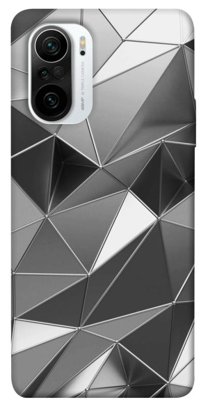 Чехол itsPrint Silver для Xiaomi Redmi K40 / K40 Pro / K40 Pro+ / Poco F3, паттерн, купить оптом с доставкой