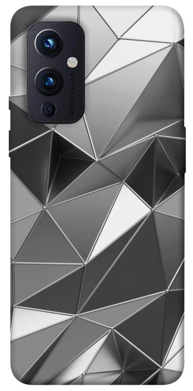 Чехол itsPrint Silver для OnePlus 9, паттерн, купить оптом с доставкой