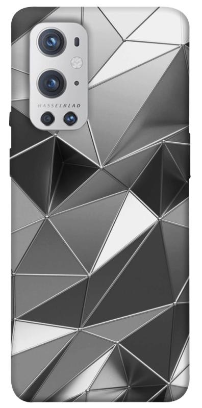 Чохол itsPrint Silver для OnePlus 9 Pro, паттерн, купити оптом з доставкою