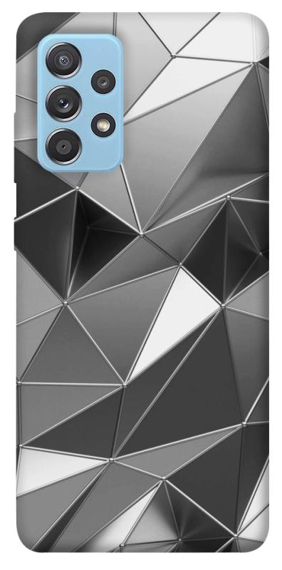 Чехол itsPrint Silver для Samsung Galaxy A52 4G / A52 5G, паттерн, купить оптом с доставкой