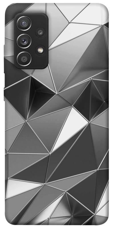 Чехол itsPrint Silver для Samsung Galaxy A52 4G / A52 5G, паттерн, купить оптом с доставкой