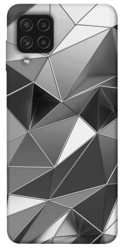 Чехол itsPrint Silver для Samsung Galaxy A22 4G, паттерн, купить оптом с доставкой