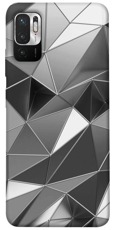Чехол itsPrint Silver для Xiaomi Redmi Note 10 5G, паттерн, купить оптом с доставкой
