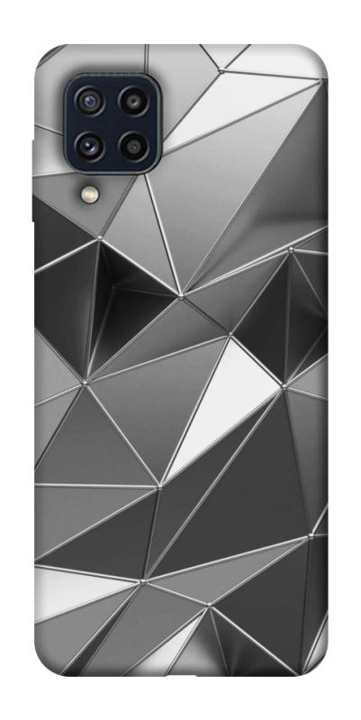 Чехол itsPrint Silver для Samsung Galaxy M32, паттерн, купить оптом с доставкой