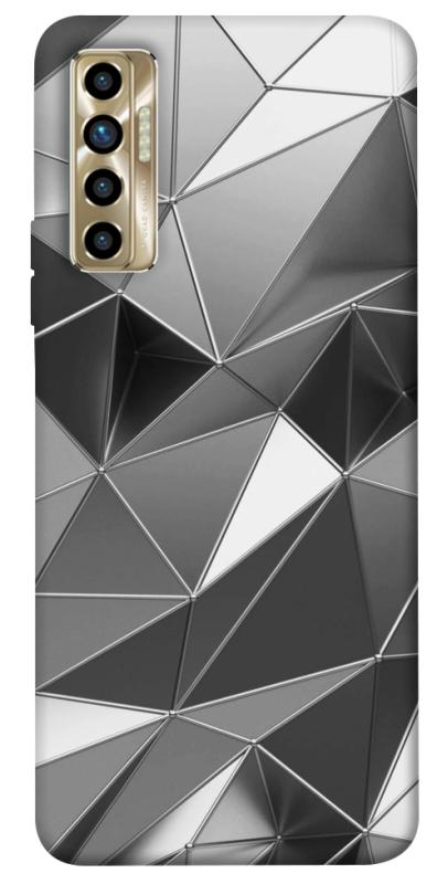Чохол itsPrint Silver для TECNO Camon 17P, паттерн, купити оптом з доставкою