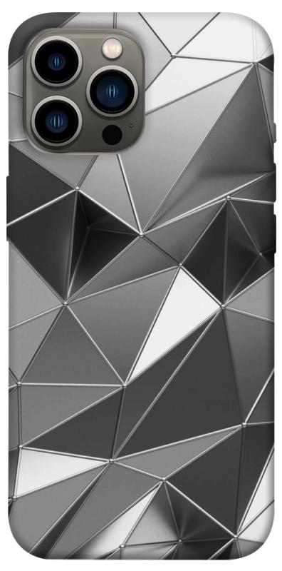 Чехол itsPrint Silver для Apple iPhone 13 Pro Max (6.7"), паттерн, купить оптом с доставкой