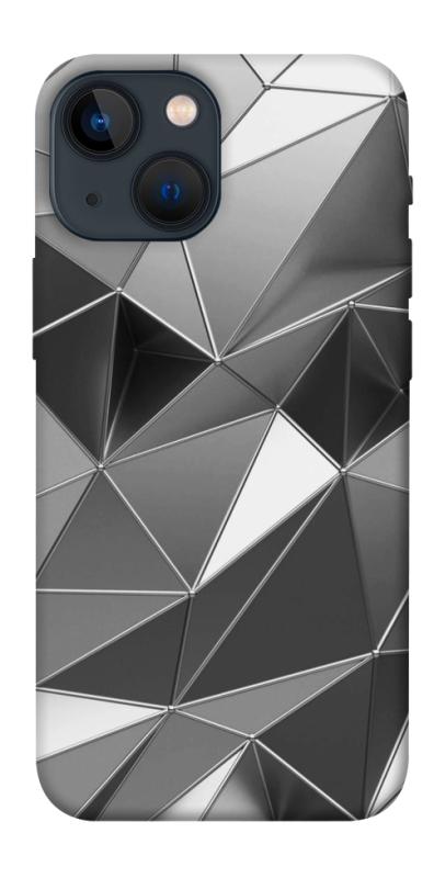Чехол itsPrint Silver для Apple iPhone 13 mini (5.4"), паттерн, купить оптом с доставкой