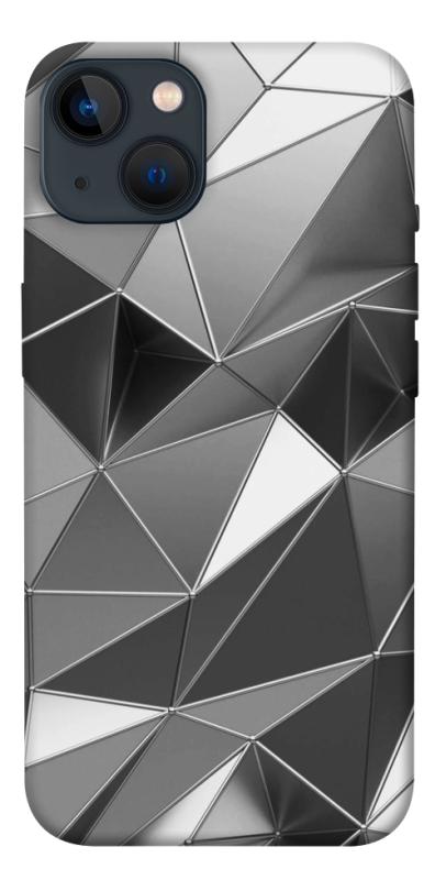 Чохол itsPrint Silver для Apple iPhone 13 (6.1"), паттерн, купити оптом з доставкою
