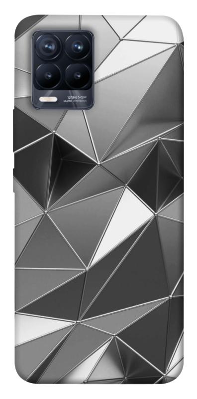 Чохол itsPrint Silver для Realme 8, паттерн, купити оптом з доставкою