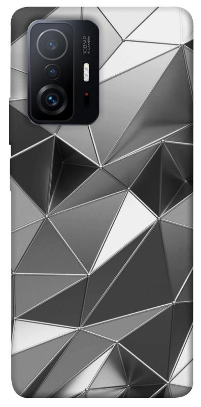 Чехол itsPrint Silver для Xiaomi 11T / 11T Pro, паттерн, купить оптом с доставкой
