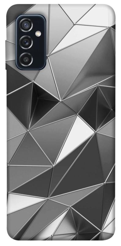Чехол itsPrint Silver для Samsung Galaxy M52, паттерн, купить оптом с доставкой