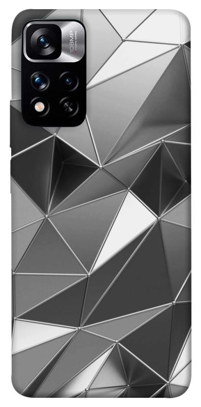 Чехол itsPrint Silver для Xiaomi Poco M4 Pro 5G, паттерн, купить оптом с доставкой