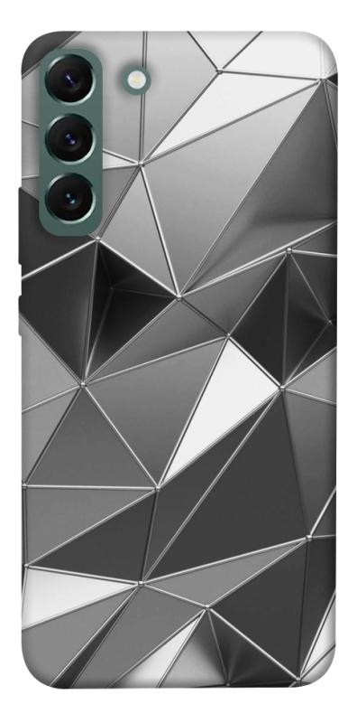 Чехол itsPrint Silver для Samsung Galaxy S22+, паттерн, купить оптом с доставкой