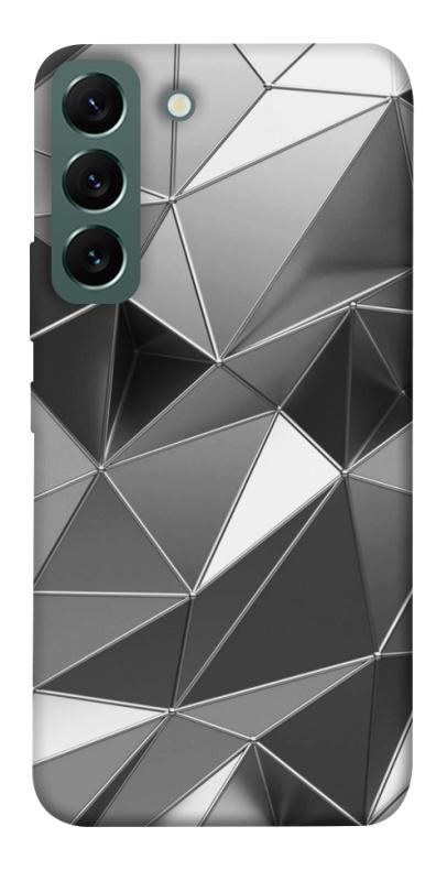 Чехол itsPrint Silver для Samsung Galaxy S22, паттерн, купить оптом с доставкой
