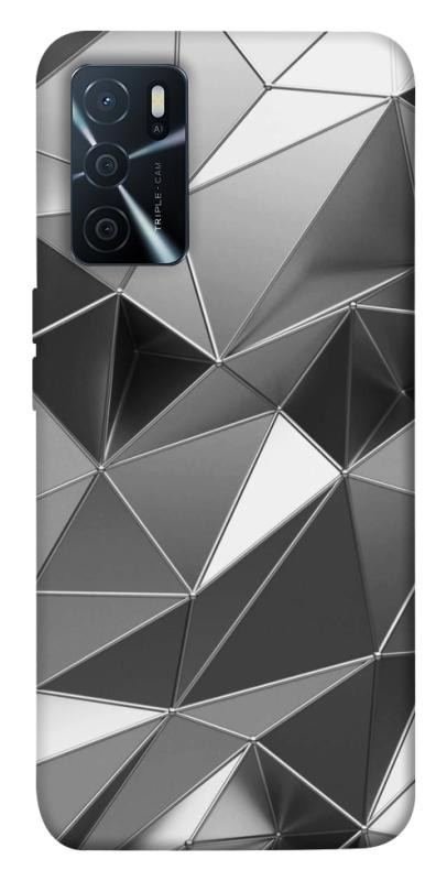 Чехол itsPrint Silver для Oppo A16s / A16, паттерн, купить оптом с доставкой