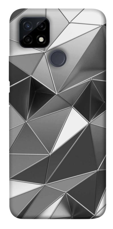 Чохол itsPrint Silver для Realme C21Y, паттерн, купити оптом з доставкою